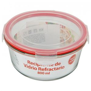 Recipiente Expressions Transparente 800 Ml Vidrio Lrd9