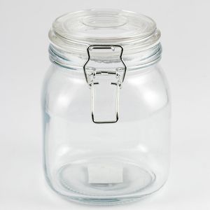 Recipiente Expressions Transparente 1 Lt Vidrio Jl7-M