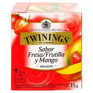 Infusion Twinings 15 Gr 10 Ud Fresa 90970