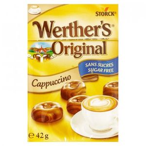 Caramelo Werthers Capuccino 42 Gr 9160