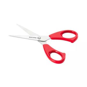 Tijeras Tescoma 16Cm Rojo Acero Inoxidable Ta888210
