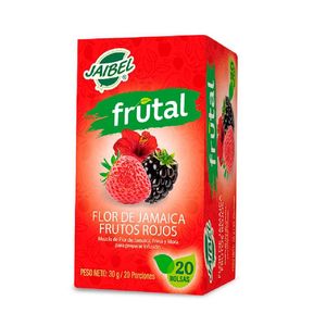 Infusion Jaibel 18 Gr 20 Ud Frutos Rojos 16034
