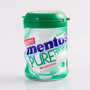 Goma De Mascar Mentos Verde 60 Gr Menta 19038