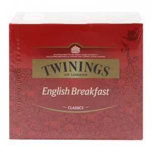 Te Twinings English Breakfast 100 Gr 50 Ud 8215