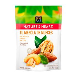 Nueces Natures Hearth 300 Gr Natural Nueces Y Semillas