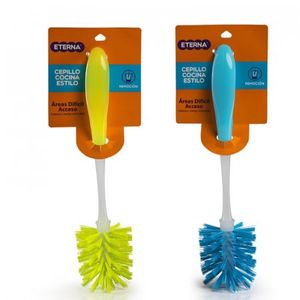 Cepillo Multiusos Eterna 12Cm Multicolor Plastico 419500048