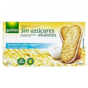 Galletas Gullon Diet Nature 220 Gr Yogur 8410376042481