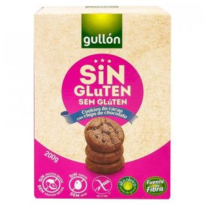 Galletas Gullon Con Chips 200 Gr Chocolate 8410376017342