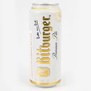 Cerveza Bitburger Lata 500 Ml 41024355