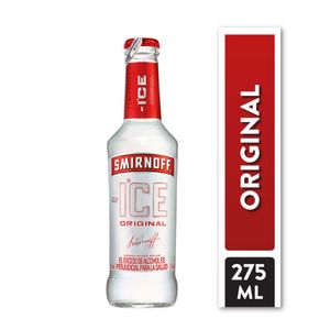 Licor Vodka Smirnoff Ice Red Botella 275 Ml 5410316983693