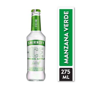 Licor Vodka Smirnoff Ice Green Botella 275 Ml 5410316948999