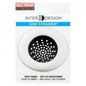 Rejilla Lavaplatos Interdesign 6X11Cm Plateado Acero 51386