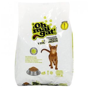 Concentrado Gato Ohmaigat Aventureros 500 Gr M569