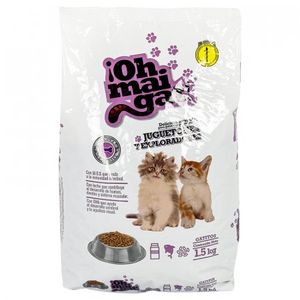 Concentrado Gato Ohmaigat Gatitos 1.5 Kg M564