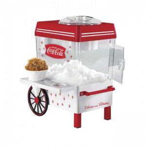 Maquina Raspados Nostalgia Rojo Blanco 1000 W Plastico Scm550Cok