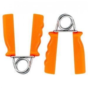 Ejercitador Antebraz Evolution Fitness 11X13X5Cm Naranja Acero