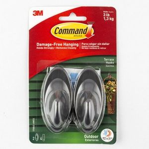 Gancho Command 1 Kg 2 Ud 17086S-Awes