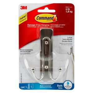 Gancho Command Adehsivo Bano 2 Kg 17034Bn-Es