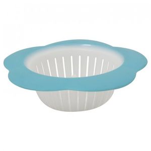 Rejilla Lavaplatos Diamond Vision 4.5 Cm Azul Silicona 01_131