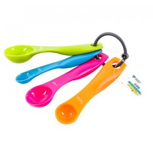 Cucharas Medidoras Diamond Vision Multicolor 5 Ud Plastico 01