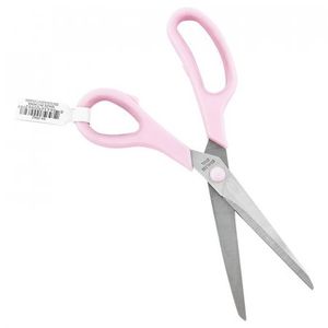 Tijeras Diamond Vision 21Cm Rosado Acero Inoxidable 04-0962