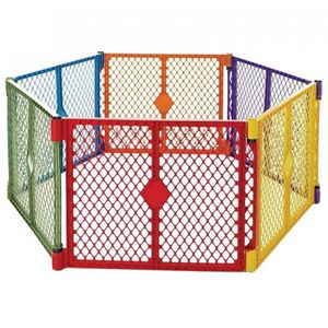 Corral 6 Paneles North Multicolor 66X88Cm 8766