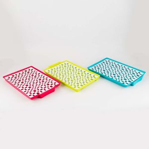 Escurridor Plasticforte Vasos 41X3X27Cm Surtido Plastico 11443