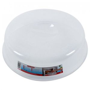 Tapa Plasticforte Microondas 27 Cm Transparente Plastico 11206