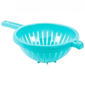 Colador Plasticforte 22 Cm Turquesa Plastico 11764