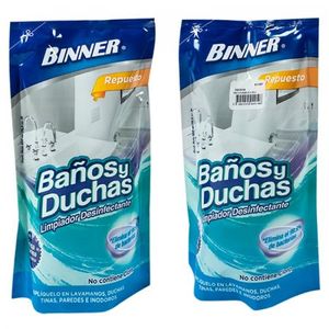 Limpiador Binner Banos Y Duchas  500 Ml