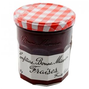 Mermelada Bonne 370 Gr Fresa 3045320001525