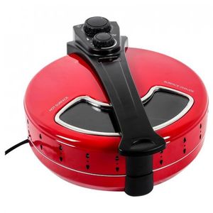 Maquina Pizza Hamilton Beach Rojo 1 Rb 1200 W Aluminio Antiadher