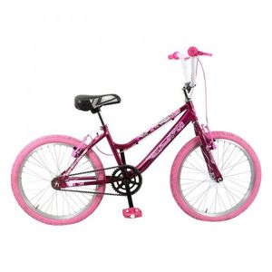Bicicleta Milan R20 Drive Classic Mediano 45Cm Violeta 100% Ac