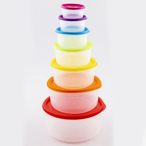 Recipiente Haixing 7 Ud Multicolor Plastico 13350