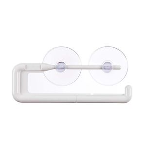 Porta Rollo Damecos 16X33Cm Blanco Abs Ppc-2