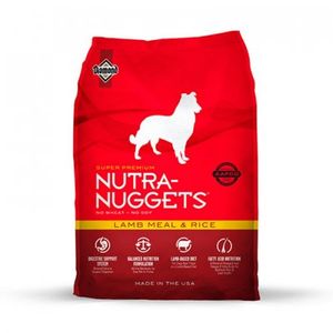 Concentrado Perro Nutra Nuggets 1 Kg Cordero 1801