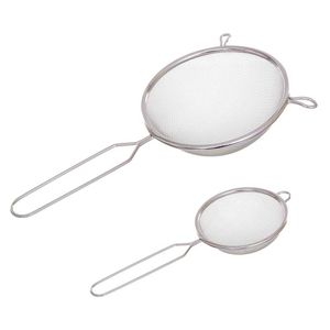 Colador 5 Five Simply Smart 29 Cm Plateado 2 Ud Acero Inoxidable