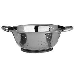 Colador 5 Five Simply Smart 24 Cm Plata Azul Acero Inoxidable 11