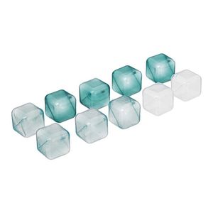 Cubeta Hielo 5 Five 2X2Cm Multicolor 10 Pz Plastico 115005