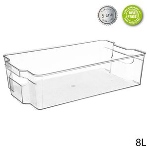 Organizador 5 Five Nevera 21X5X37Cm Transparente 135151
