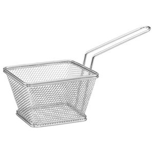 Canasta Freir Secret Gourmet Plateado Acero Inoxidable 136060