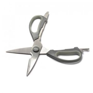 Tijeras Press Pollo Y Pescado 28Cm Gris Acero Inoxidable 86211