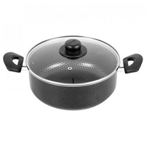 Olla Universal 24 Cm Negro Aluminio L72409