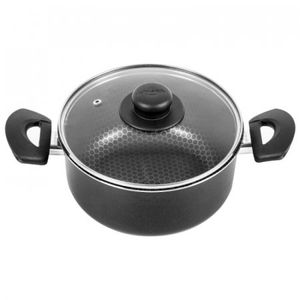 Olla Universal 20 Cm Negro Aluminio L72408