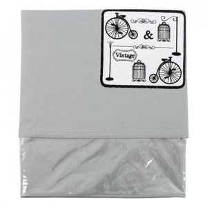 Forro Lavadora Dekora 48X48X60Cm Plastico 60949