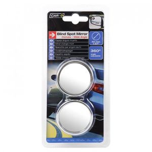 Espejo Angulo Car + Circular Set 2 Ud Cromado 1035520