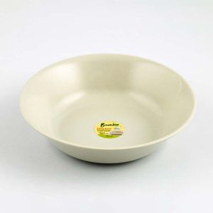 Bowl Tazon Ubl 22 Cm Blanco 1200 Ml Melamina Km0036