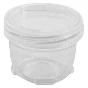 Recipiente Ubl 5 Ud Transparente 42 Ml Plastico Ks0520