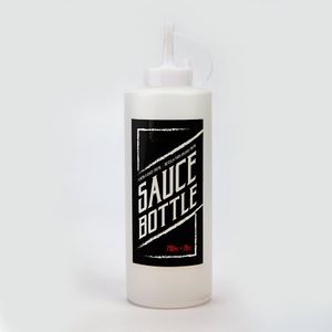 Botella De Salsa Ubl Transparente 750 Ml Plastico Ka0287