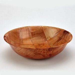 Bowl Tazon Ubl 25 Cm Madera 2000 Ml Plastico Kt0063